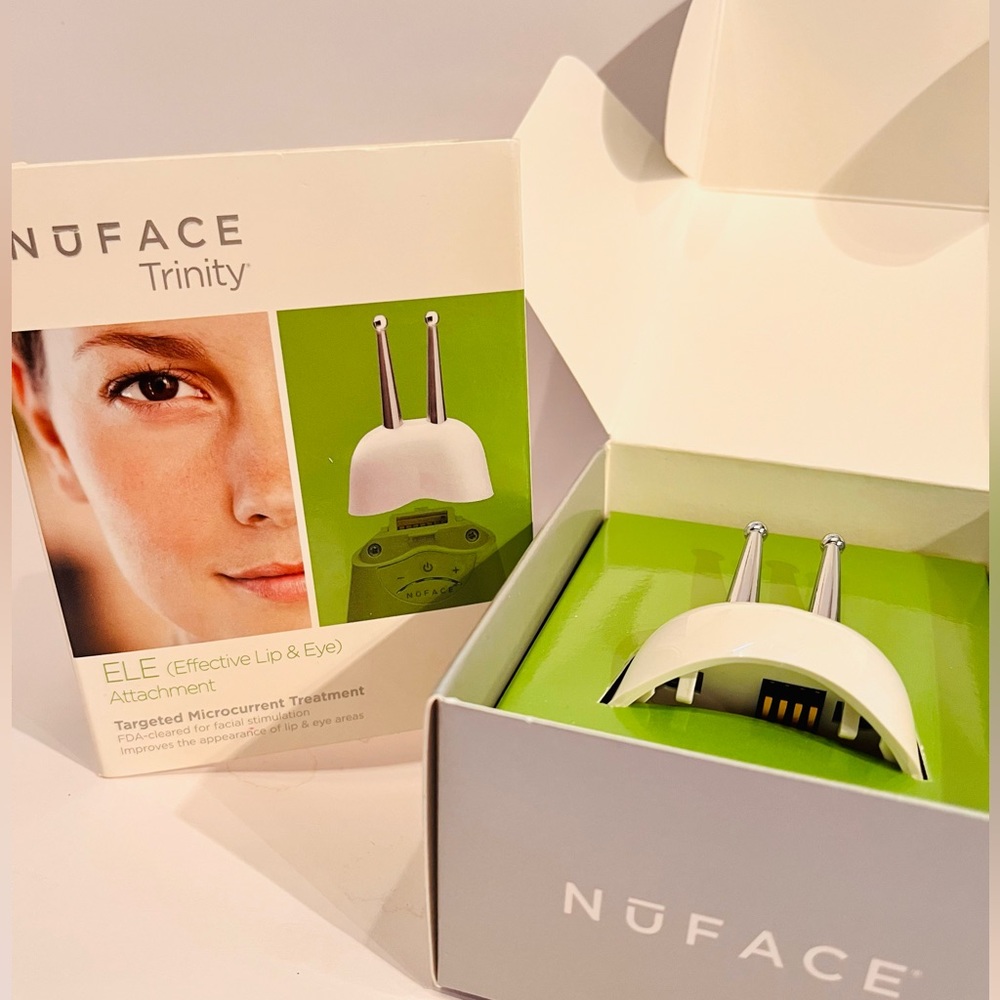 NuFace Trinity ELE attachment brand new